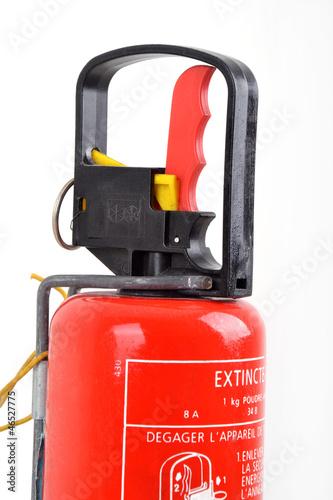 Photo: Sécurité feu - Extincteur français Sécurité feu - Extincteur français