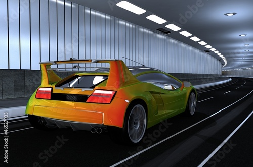 Illustration: Tunnel Tunnel