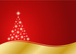 Vector: red and gold christmas background red and gold christmas background