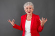 Die erfolgreiche Seniorin