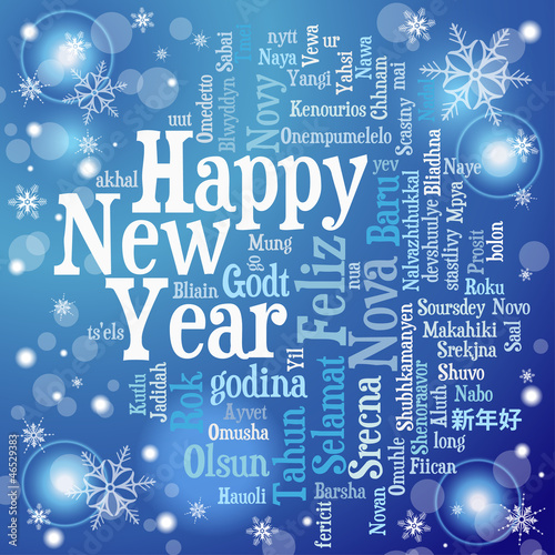 Vector: New Year Concept New Year Concept