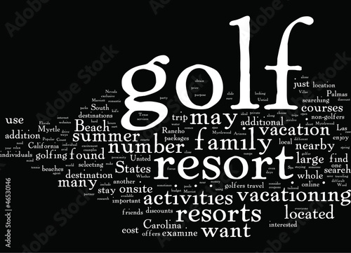 Vector: Popular-Summer-Vacation-Destinations-for-Golfers Popular-Summer-Vacation-Destinations-for-Golfers