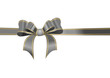 Doppelschleife in schwarz und gold