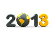 3d new year 2013