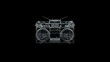 Ghetto Blaster 3D Animation