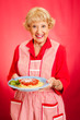Foto: Grandmother Cooks Italian Spaghetti Grandmother Cooks Italian Spaghetti