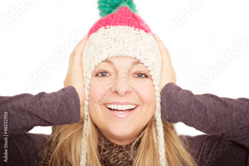 Photo: Freches Portrait einer älteren Frau Freches Portrait einer älteren Frau