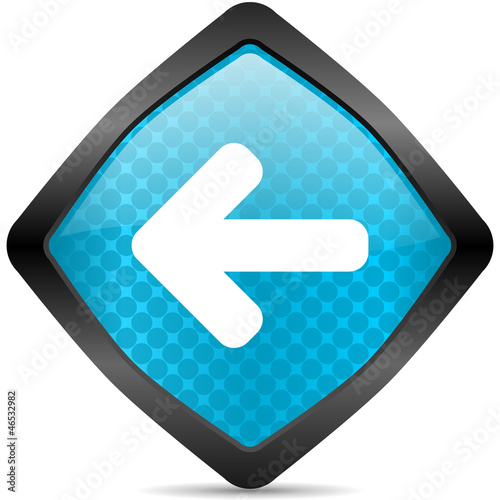 Illustration: arrow left icon arrow left icon