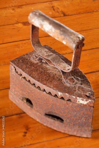 Photo: Old iron Old iron