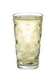 Rieslingschorle in einem pfälzer Dubbeglas