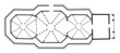 abstract plan of church