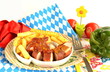 Currywurst zum Kindergeburtstag