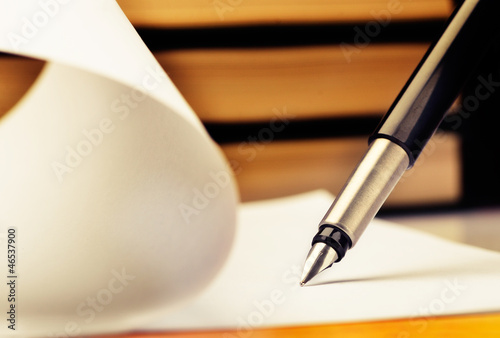 Photo: Writing Writing