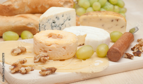 Photo: Cheese Assortment Cheese Assortment