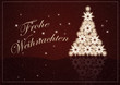 Weihnachten, Hintergrund, rote Weihnachtskarte