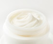 Cosmetic cream close-up