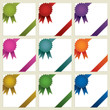 corner ribbons