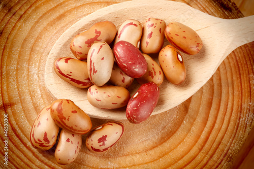 Photo: Fagioli Borlotti Fagioli Borlotti