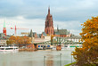 Eindrücke von Altstadt und Main im herbstlichen Frankfurt