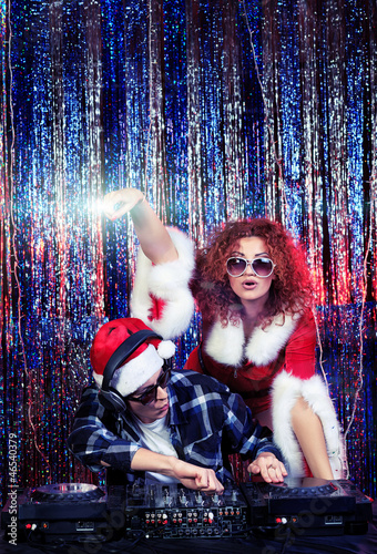 Photo: disco party disco party