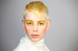portrait haarmodel