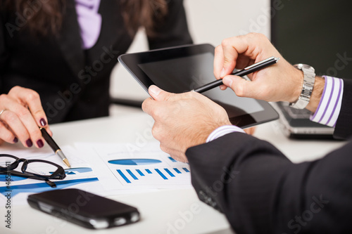 Photo: Business meeting Business meeting