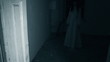 Horror Scene of a Scary Woman
