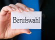 Berufswahl
