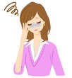 女性　めまい