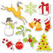 Vector: Christmas icon Christmas icon