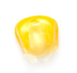 corn on a white background. macro