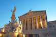 Austrian Parliament Building, Vienna