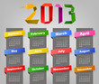 Calendar for 2013