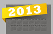 Calendar for 2013
