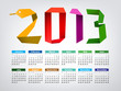 Calendar for 2013