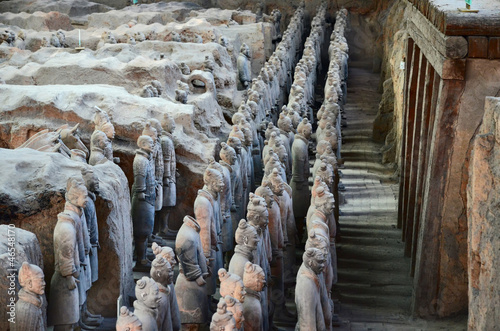 Photo: Terracotta Warriors Terracotta Warriors