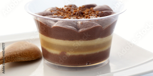 Photo: Dessert au chocolat Dessert au chocolat