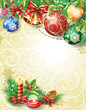 Vector: Christmas background Christmas background