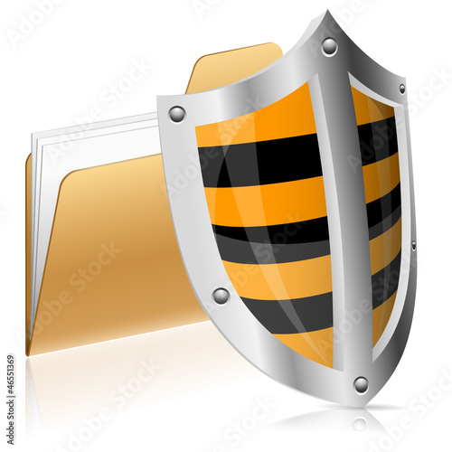 Vector: Security Computer Data Concept Security Computer Data Concept