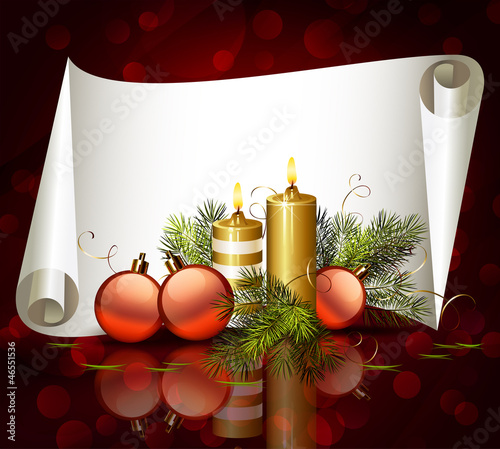 Vector: Christmas background Christmas background