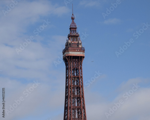 Photo: Blackpool Tower Restoration Blackpool Tower Restoration