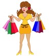 sexy shopping queen