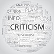 criticism text