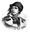 French Revolutionary - end 18th century - Marat