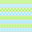 Vector: Ribbons and borders Ribbons and borders