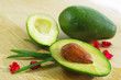 Avocados Persea gratissima