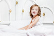 Beautiful laughing toddler