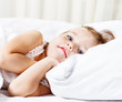 Cute toddler girl