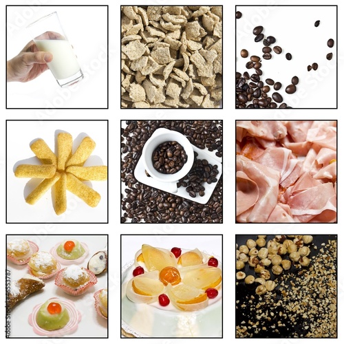 Photo: Collage - Food Collage - Food