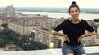 Young woman in interview